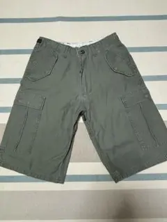 カーゴショートパンツ オリーブグリーン