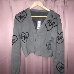 新品 LMAニット カーディガン