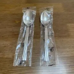 ステンレス　スプーン 2本セット