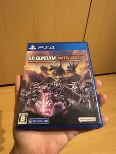 PS4 SDガンダム バトルアライアンス