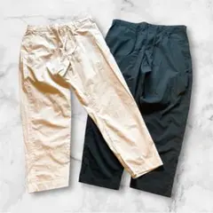 値下げ！【２着セット】グローバルワーク レディース パンツ L