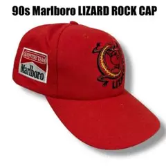 90s Marlboro LIZARD ROCK CAP マルボロ リザード