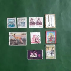 4477 外国切手 ケニア 1977年 鉱物 寶石 5種未使用 4477 外国切手 ケニア 1977年 鉱物 寶石 5種未使用
