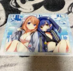 きゃらっとくじ ごちうさ ブラインドコレクションシート ココア＆マヤ