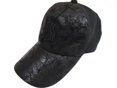 ☆美品　アヴィレックス　メッシュキャップ　帽子　黒　AVIREX