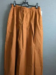 綿100％　ハンドメイド　スカート