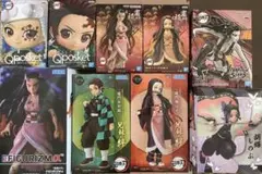 鬼滅の刃　フィギュアセット 9点セット　未開封品