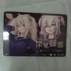 キャラクターカード