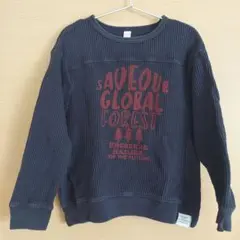 apres les cours ワッフルロンT 140