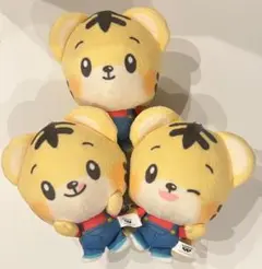 しまころ カバンに付けられるぬいぐるみ 全3種セット②