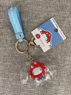 万博　大阪万博みゃくみゃく　シナモロール　ミャクミャク　キャラクターキーチェーン