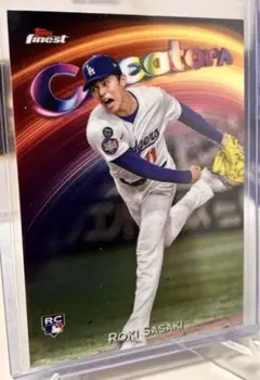 佐々木朗希 Topps Finest 2025 Creators インサート