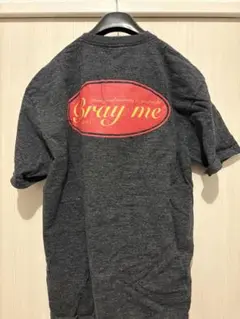 Bray me ダークグレー Tシャツ