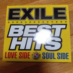 EXILE BEST HITS LOVE SIDE SOUL SIDE