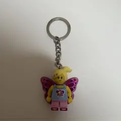 レゴ　バタフライ　キーホルダー