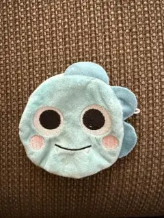 ［新品未使用］ガンコちゃん　ぬいぐるみポーチ