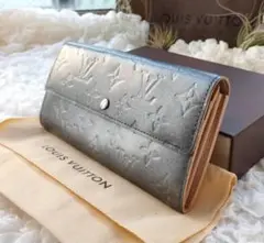 ✨良品✨ ルイヴィトン ヴェルニ ポルトフォイユ サラ 財布 長財布 レディース
