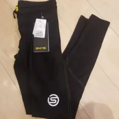 新品)SKINS メンズ 3 SERIES ブラック レギンス