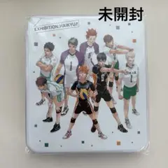 ハイキュー　原画展　ハイキュー展　缶入りポストカードセット