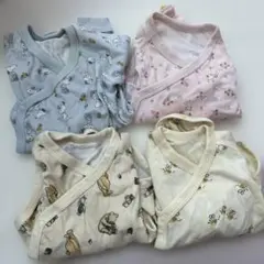 ベビー肌着4点セット UNIQLO 60size