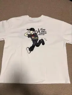 フリークスストア カオヨリナカミ Tシャツ XL 白 オーバーサイズ ゆったり