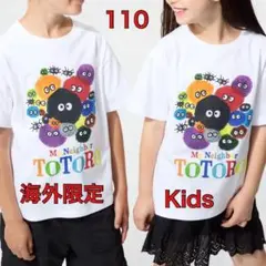【海外限定】ユニクロ UT スタジオジブリ キッズサイズ110 となりのトトロ