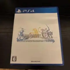 PS4 ファイナルファンタジーX/X-2 HD Remaster