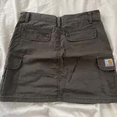 ⭐️匿名配送⭐️カーハート　carhartt サスペンダー付きデニムスカート　W27 Carhartt 【Carhartt】B07 カーハート リジットデニム ワーク