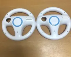 【匿名　送料無料】399-28家庭用ゲーム機　任天堂Wiiマリオカートハンドル