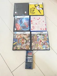 ニンテンドーDSゲームカード8枚
