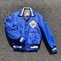 70s ~ 80s MAPLE スタジャン S パープル USA製 DEAD STOCK 1970s-80s MAPLE オールメルトンスタジャン 表記M