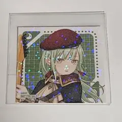 バンドリ アニメイト 特典 ステッカー 若葉睦 モーティス