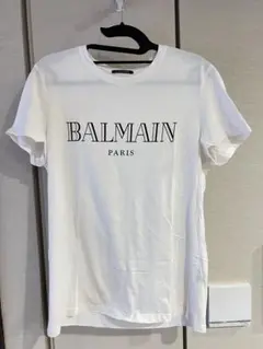 【美品】BALMAIN バルマン 白 Tシャツ　M
