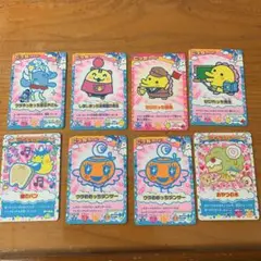 たまごっちカード8枚