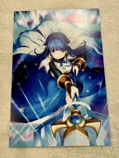 マギアレコード まどマギ ポップアップストア 特典 ポストカード 七海やちよ