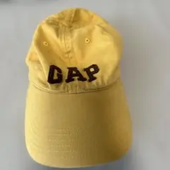 GAP イエロー キャップ