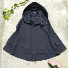 大人気 リラクス マウンテンパーカー ブルゾン ネイビー モッズコート 38