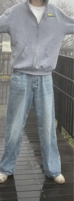 weekday Astro Baggy 32/34Seventeen Blue