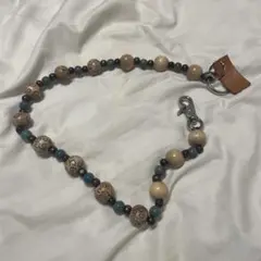 vintage beads chain sillicul