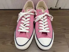 コンバース アディクト addict キャンパス ピンク 29㎝ 美品