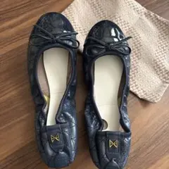 【新品】バタフライツイスト　OLIVIA 36 ネイビー