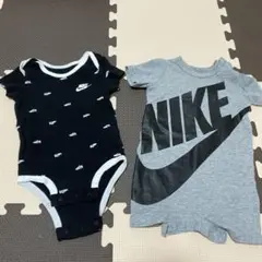 Nike ベビー服 3-6ヶ月 ネイビー・グレー