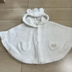 ジェラートピケ　ポンチョ　80-90