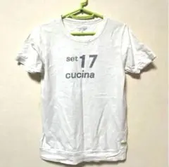 natural laundry ナチュラルランドリー　ロゴTシャツ