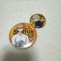 ハイキュー!! 缶バッジ2個セット