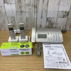 シャープ UX-610CW 子機2台
