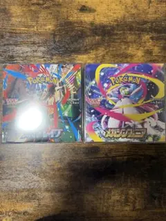 ポケモンカード メガブレイク、メガシンフォニア シュリンク付き未開封Bnx