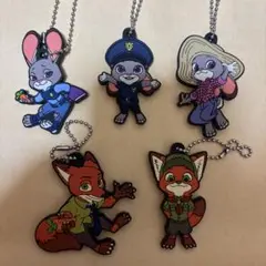 ズートピア　でふぉラバ　5個セット