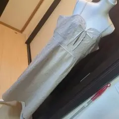しまむら maki コラボ ぽこぽこキャミワンピース