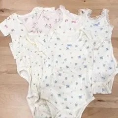 ベビー肌着セット♡サイズ90cm♡ロンパース
